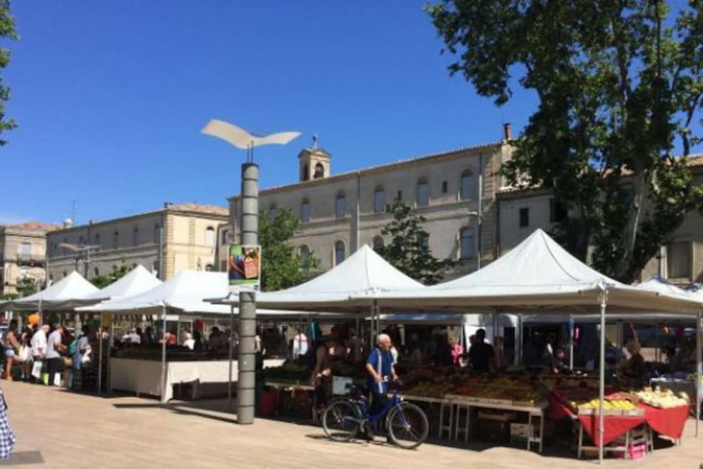 Artistic Loft, Downtown Montpellier, Wifi Apartment Екстериор снимка