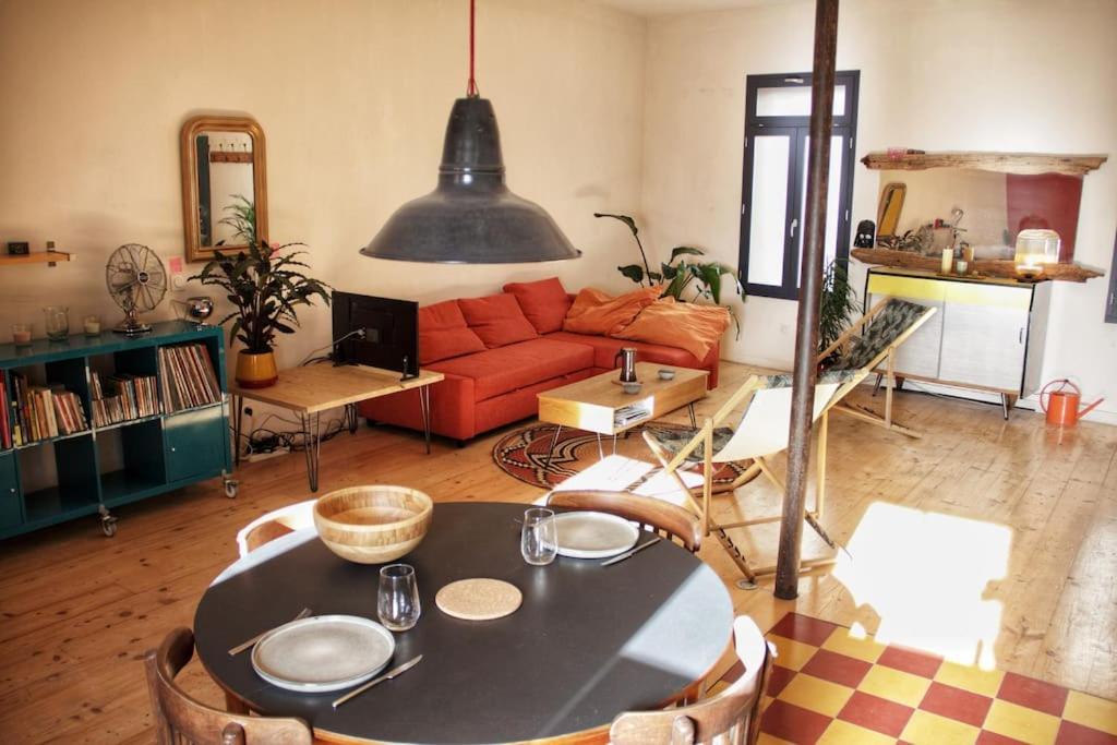 Artistic Loft, Downtown Montpellier, Wifi Apartment Екстериор снимка