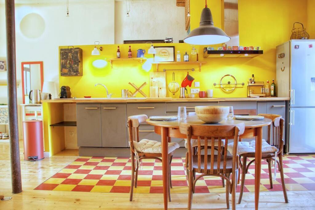 Artistic Loft, Downtown Montpellier, Wifi Apartment Екстериор снимка